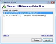 USBDriveFresher screenshot